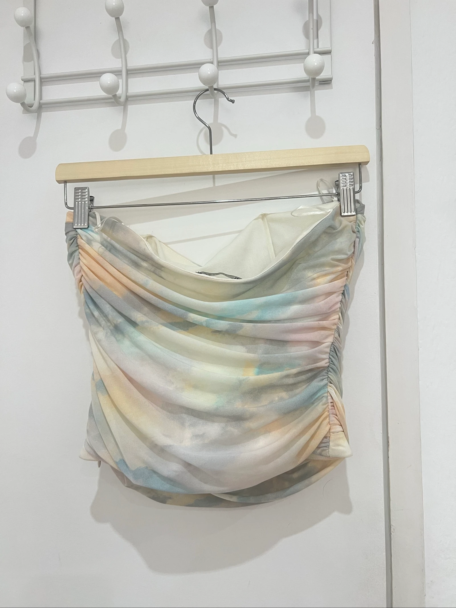Cai-Cai Top | Pastel | Zara | Size M – photo 2